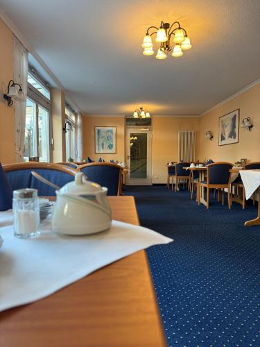 Posezení v ubytování Hotel-Restaurant Schwanen