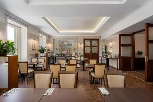 Radisson Hotel Old Town Rigaにあるシーティングエリア