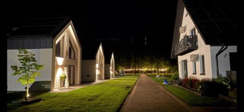 Zahrada ubytování Apartamenty Zielona Lipka