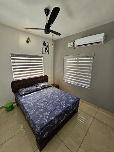 Postel nebo postele na pokoji v ubytování Resort with private beach entrance Dreamnest