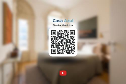 Casa Azul Santa Marinha