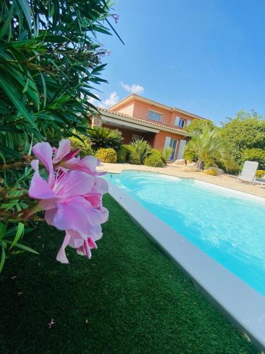 Villa avec piscine privée à 10 min Porto-Vecchio