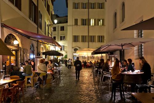Close to the Pantheon