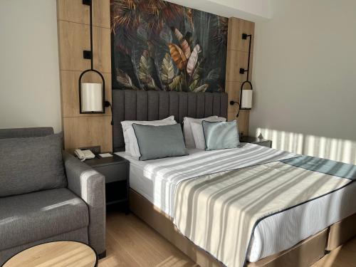 Side Zeugma Hotel - Adult Only 16 Plus — Bedroom