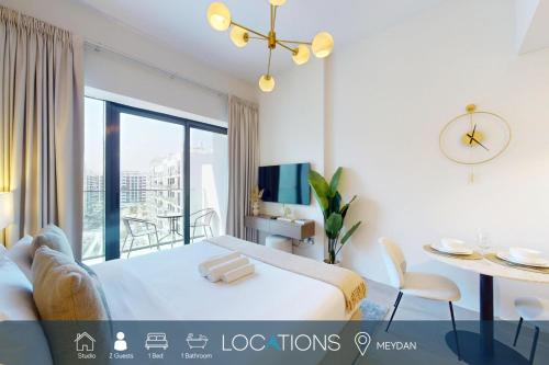 Locations l Luxurious Studio l Free Pool, Gym Access l Meydan