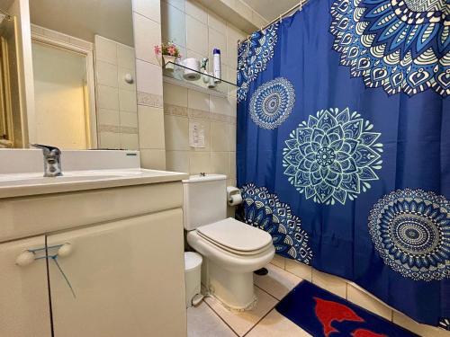 Ένα μπάνιο στο Hermoso depto en Higuerillas Primera Linea