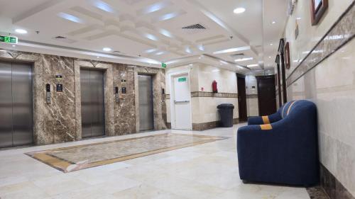 Khu vực ghế ngồi tại فندق لؤلؤة العنود مكة توصيل مجاني للحرم - Loulouat Al Anood Hotel Makkah Free Shuttle Service