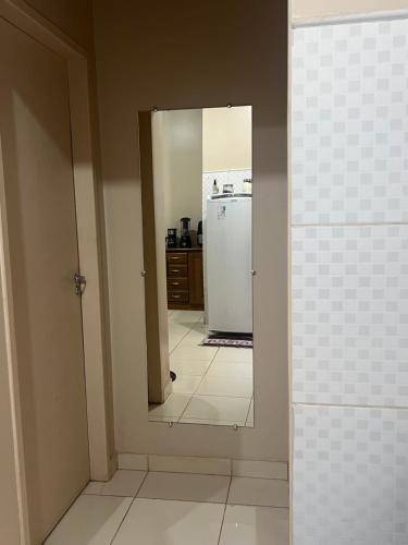 Et badeværelse på Residencial Meurer