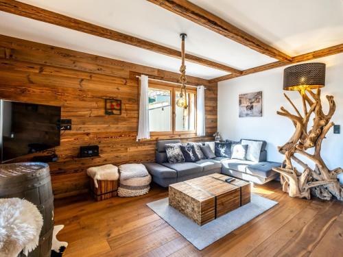 Appartement de luxe 5* aux Gets avec sauna et parking