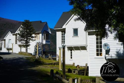 Edificio en el que se encuentra el chalet de montaña