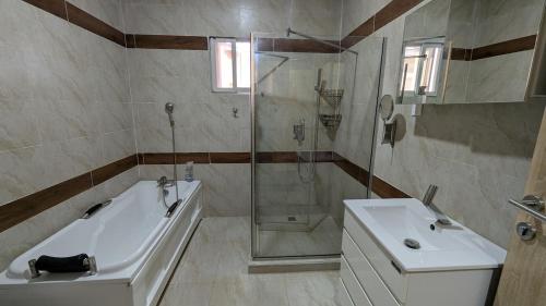 Ένα μπάνιο στο The Retreat