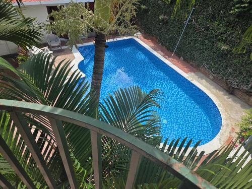 Πισίνα στο ή κοντά στο Mi Tierra Escalón Hotel y Restaurante