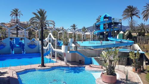 "VIVE BENAL BEACH" Apartamento 1508 con vistas al mar, parque acuático