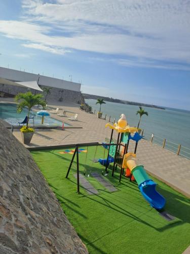 Příroda nedaleko prázdninového domu