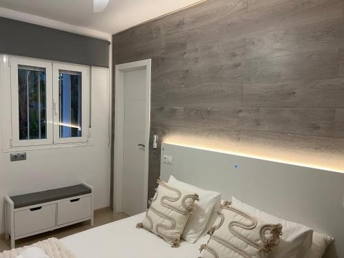 Χώρος καθιστικού στο Fortuna suite Banus 2