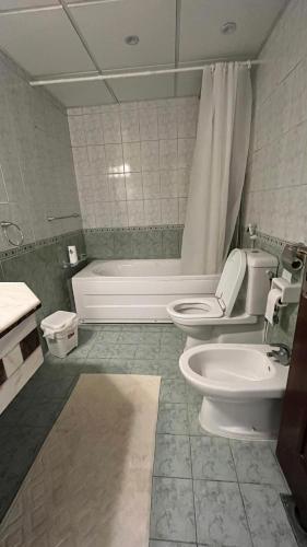شاليه La veranda tesisinde bir banyo