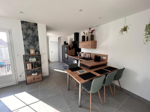 Chez Céline et Frédéric maison 3 T2 45m2