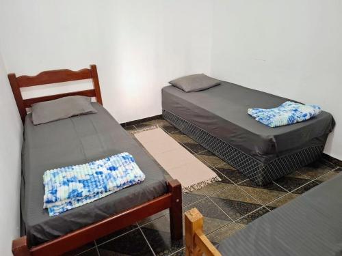 Giường trong phòng chung tại Residence Hotel Efrata Centro