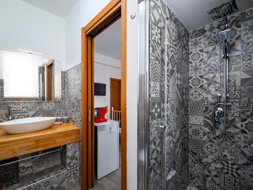 Ένα μπάνιο στο Le due Sicilie -Ragusa Guest House