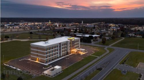 Hoone, kus hotell asub