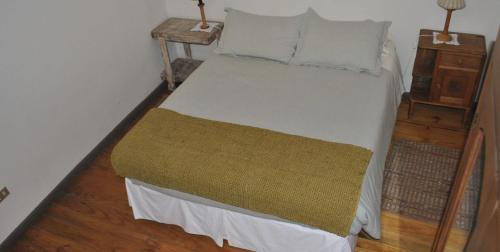 Postel nebo postele na pokoji v ubytování Azul House