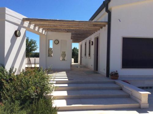 Το κτήριο όπου στεγάζεται  το bed & breakfast