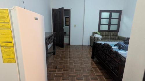 Postel nebo postele na pokoji v ubytování Ciudad Vieja stays