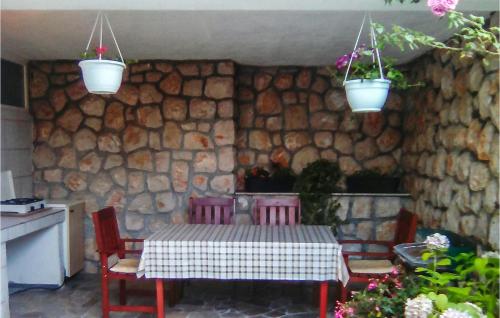Awesome Apartment In Novi Vinodolski With Wifi
