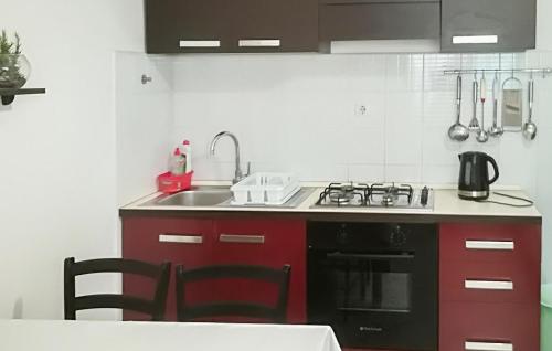 Awesome Apartment In Novi Vinodolski With Wifi
