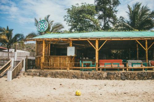 Budova, kde se penzion nachází