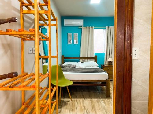 Postel nebo postele na pokoji v ubytování Aloha Oe Itaguá