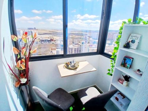 Fotografie z fotogalerie ubytování Appartement Spacieux avec Balcon, Vue Nature, 2 Chambres et Wi-Fi Gratuit v destinaci Tanger