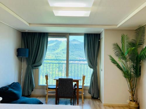 Afbeelding uit fotogalerij van GoodMorningPyeongchang 1Q 1S 1Sofa Bed MilkyWay in Pyeongchang 