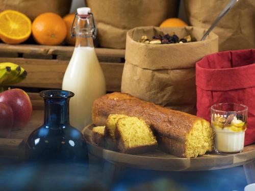 Jídlo v hotelu nebo okolí