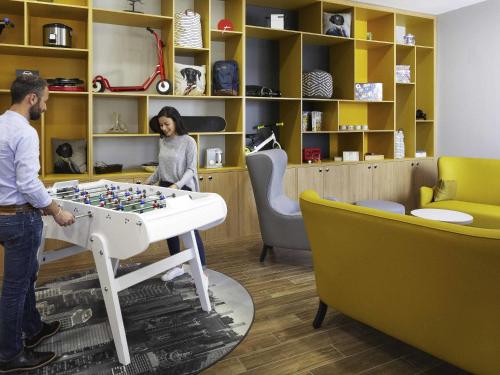 Επισκέπτες που μένουν στο Aparthotel Adagio access Montpellier Centre