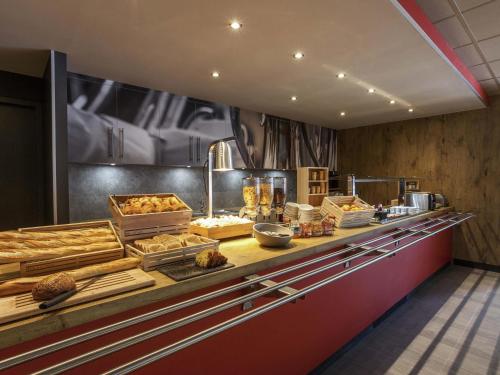 Jídlo v hotelu nebo okolí