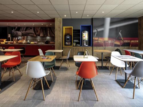 Restaurace v ubytování ibis Cahors