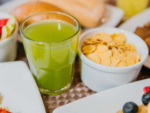 Comida en el hotel o alrededores