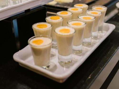 Comida en el hotel o alrededores