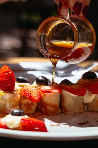 Φαγητό σε αυτό το ξενοδοχείο ή κάπου εκεί κοντά