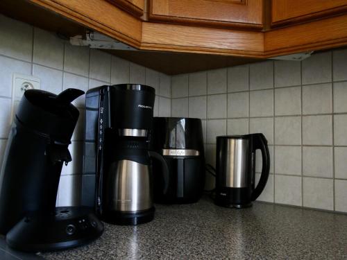 Kemudahan buat kopi dan teh di Le Beau Souvenir, Noiseux