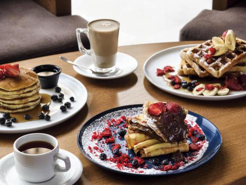 Jídlo v hotelu nebo okolí