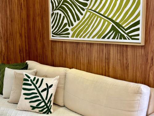 Zona de estar de Recanto Central Premium