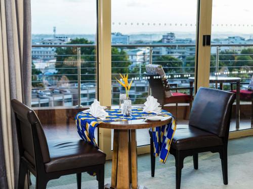 Μπαλκόνι ή βεράντα στο Mövenpick Ambassador Hotel Accra