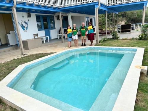 Majutusasutuse Vila Backpackers külastajad