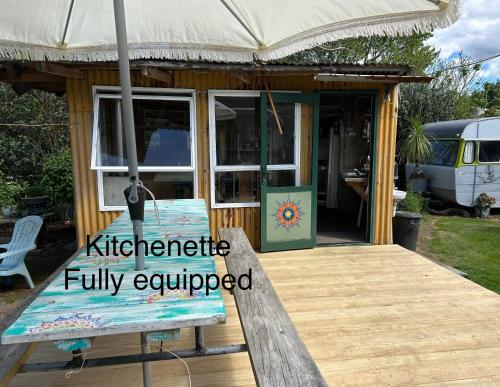 Billede fra billedgalleriet på Morepork Rural Oasis i Aongatete