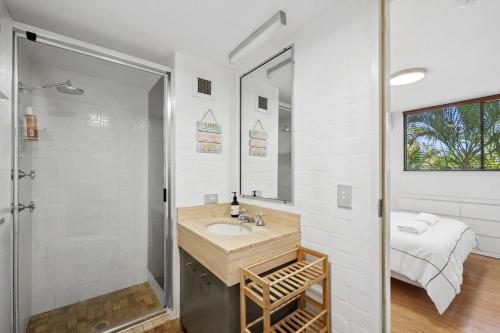 Koupelna v ubytování Noosa International 103 - 1 Edgar Bennett Avenue N