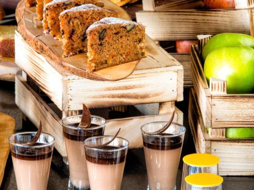 Essen im Hotel oder in der Nähe