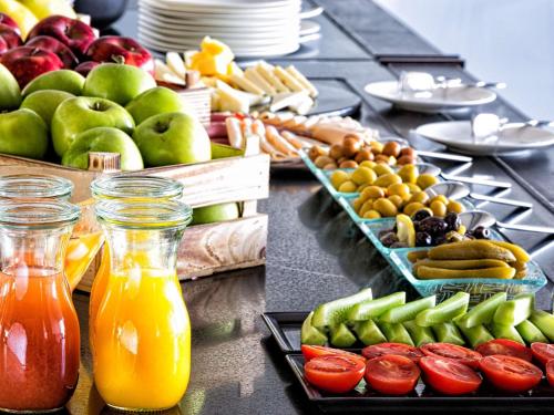 Essen im Hotel oder in der Nähe