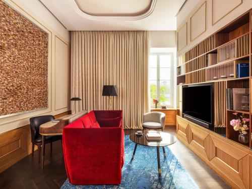 Raffles Europejski Warsaw — Bedroom